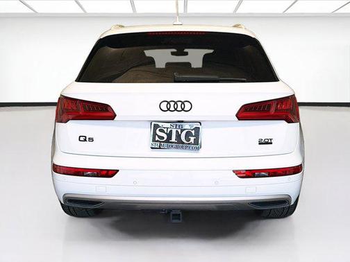 Ibis White 2018 Audi Q5 2.0T Premium Plus