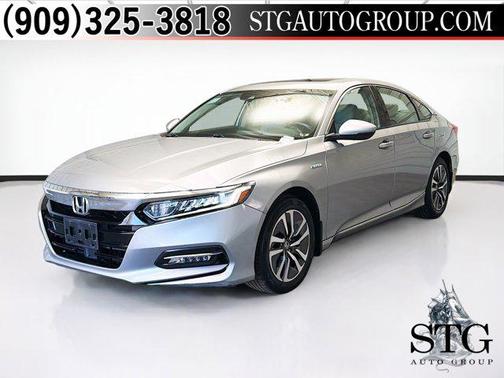 2018 Honda Accord Hybrid EX-L