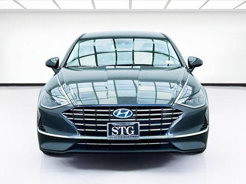 2021 Hyundai SONATA Blue