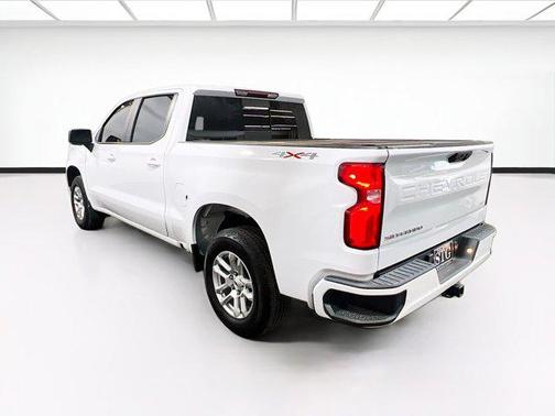 Summit White 2024 Chevrolet Silverado 1500 RST