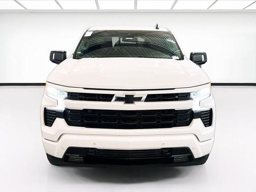 Summit White 2024 Chevrolet Silverado 1500 RST