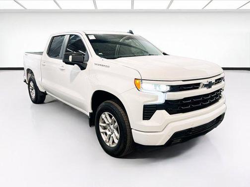 Summit White 2024 Chevrolet Silverado 1500 RST