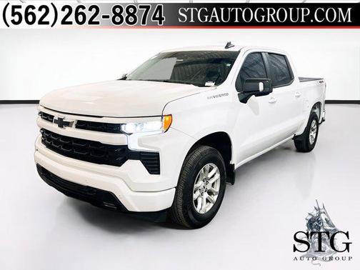 Summit White 2024 Chevrolet Silverado 1500 RST