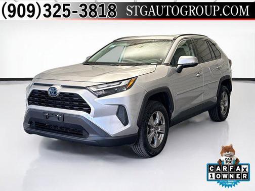 2023 Toyota RAV4 Hybrid LE