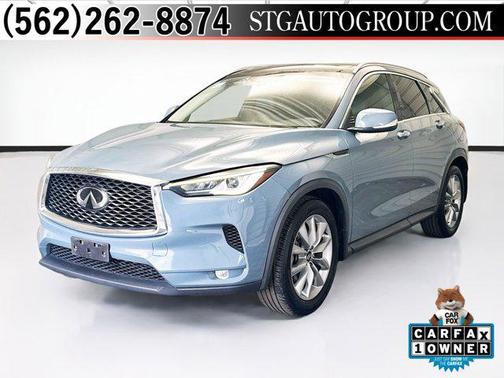 2022 INFINITI QX50 LUXE