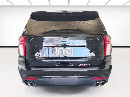 Black 2023 Chevrolet Tahoe 4WD RST