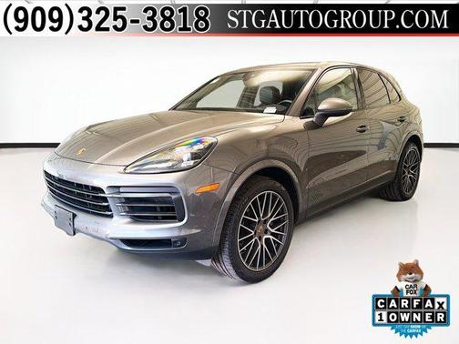 Quartzite Grey Metallic 2020 Porsche Cayenne Cayenne