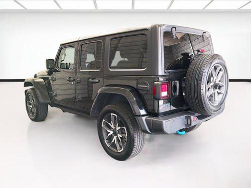 Black Clearcoat 2024 Jeep Wrangler 4xe Sport S