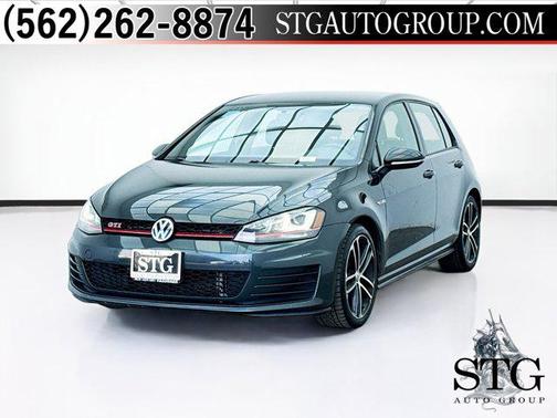 2017 Volkswagen Golf GTI 2.0T S 4-Door