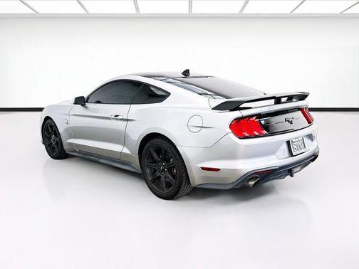 Iconic Silver Metallic 2020 Ford Mustang EcoBoost