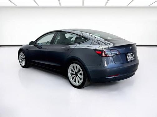 Midnight Silver Metallic 2021 Tesla Model 3 Standard Range Plus