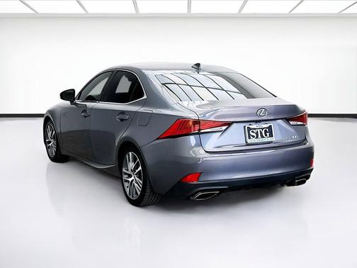 Gray Pearl 2019 Lexus IS 300 Base