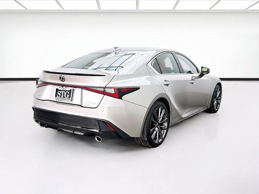Atomic Silver 2021 Lexus IS 350 F Sport