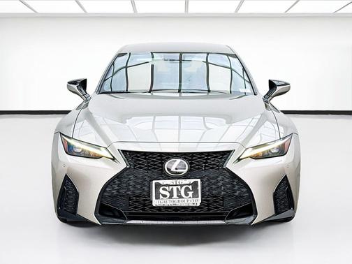 Atomic Silver 2021 Lexus IS 350 F Sport