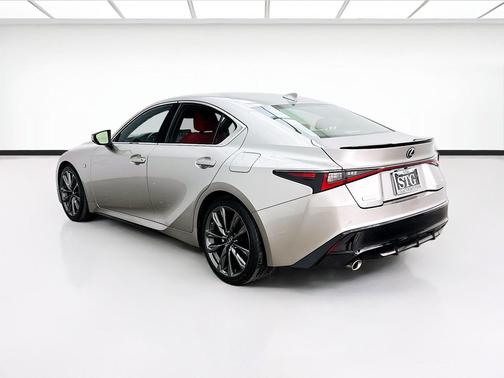 Atomic Silver 2021 Lexus IS 350 F Sport