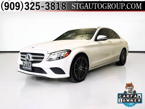 White 2020 Mercedes-Benz C-Class C 300