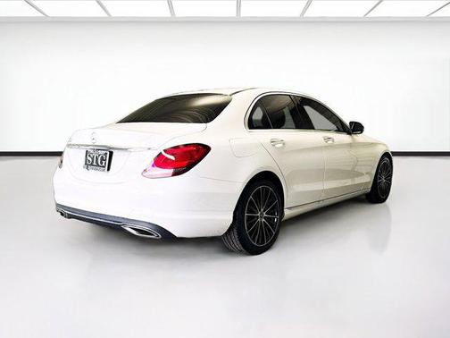 White 2020 Mercedes-Benz C-Class C 300