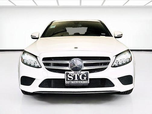 White 2020 Mercedes-Benz C-Class C 300