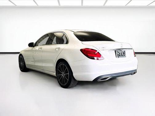 White 2020 Mercedes-Benz C-Class C 300