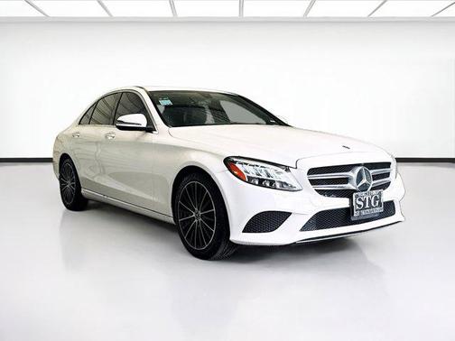 White 2020 Mercedes-Benz C-Class C 300