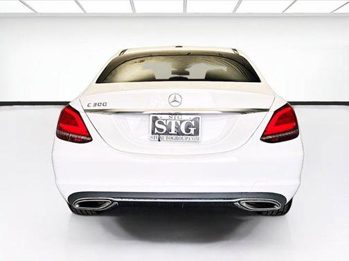 White 2020 Mercedes-Benz C-Class C 300
