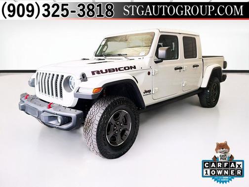 Bright White Clearcoat 2020 Jeep Gladiator Rubicon