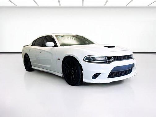 White Knuckle Clearcoat 2020 Dodge Charger R/T Scat Pack