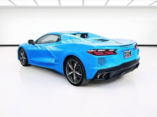 Rapid Blue 2021 Chevrolet Corvette Stingray w/1LT