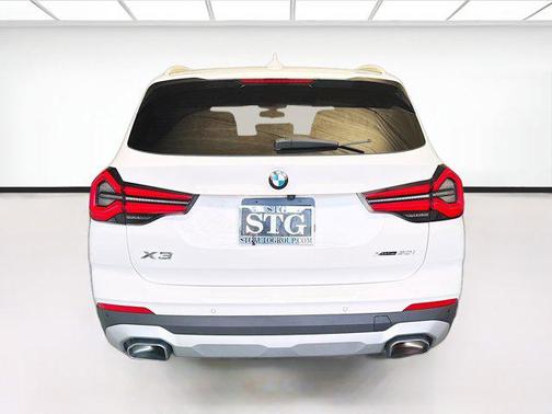 Alpine White 2023 BMW X3 xDrive30i