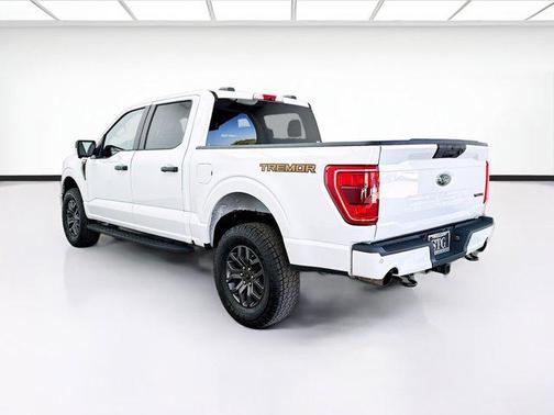 Oxford White 2022 Ford F-150 Tremor