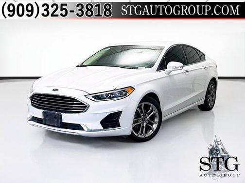2020 Ford Fusion SEL