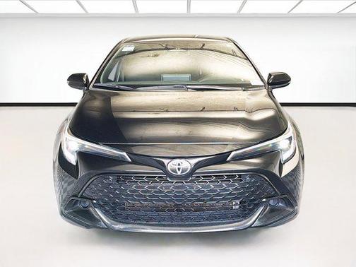 Midnight Black Metallic 2023 Toyota Corolla SE