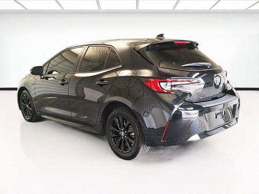 Midnight Black Metallic 2023 Toyota Corolla SE