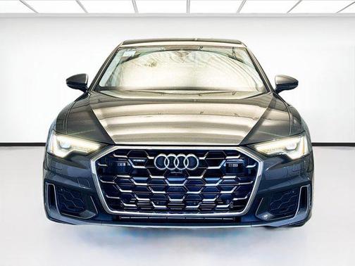Daytona Gray Pearl Effect 2024 Audi A6 55 Premium Plus