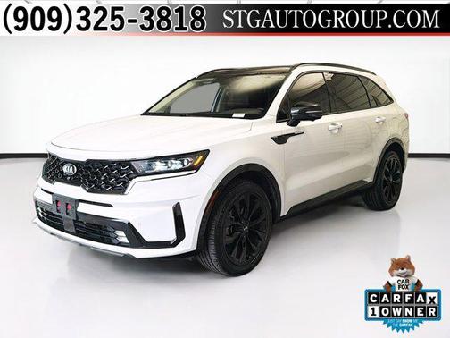 Glacial White Pearl 2021 Kia Sorento SX