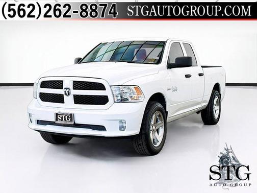 Bright White Clearcoat 2018 RAM 1500 Express