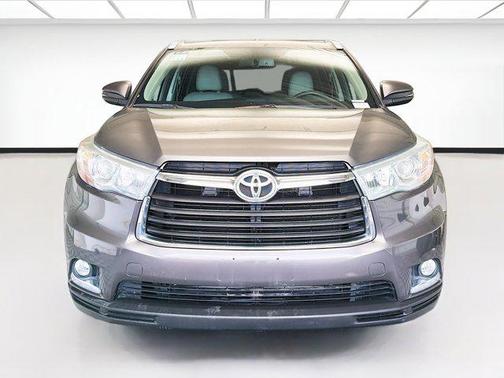 Predawn Gray Mica 2016 Toyota Highlander Limited