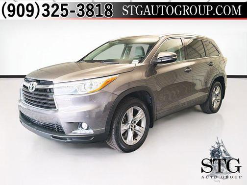 Predawn Gray Mica 2016 Toyota Highlander Limited