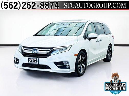 2019 Honda Odyssey Elite