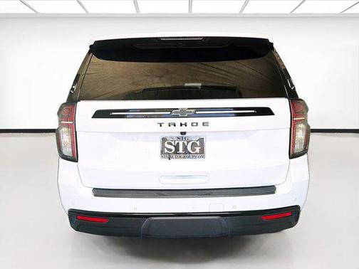 Summit White 2023 Chevrolet Tahoe 4WD Z71