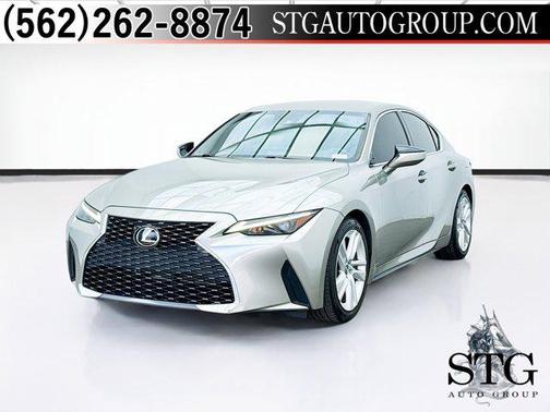 2021 Lexus IS 300 Base