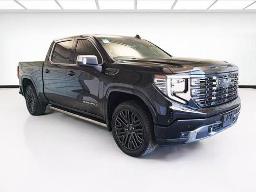Onyx Black 2022 GMC Sierra 1500 Denali Ultimate