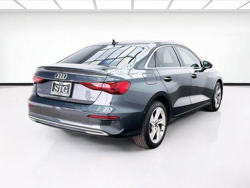 Manhattan Gray Metallic 2023 Audi A3 Premium