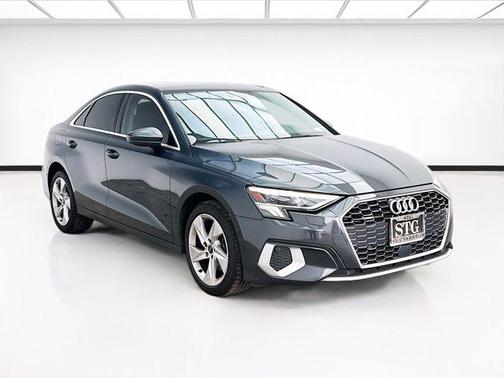 Manhattan Gray Metallic 2023 Audi A3 Premium