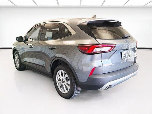 Gray Metallic 2023 Ford Escape Active