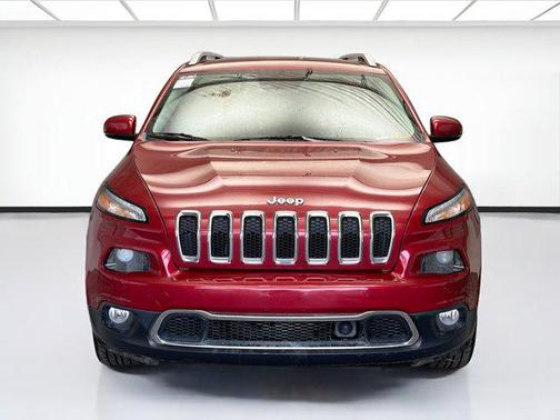 Brilliant Black Crystal Pearlcoat 2014 Jeep Cherokee Limited