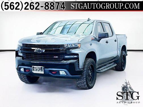 2019 Chevrolet Silverado 1500 LT Trail Boss