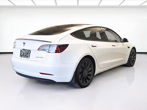 2021 Tesla Model 3 Performance