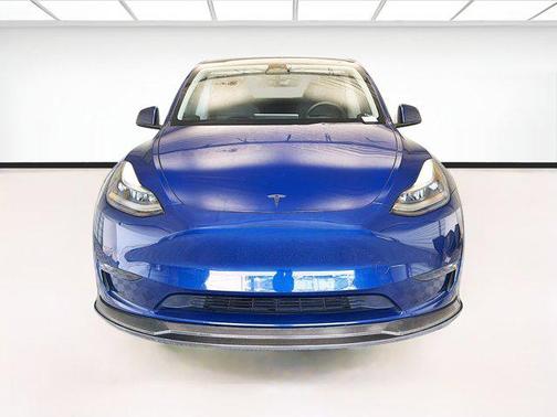 Deep Blue Metallic 2021 Tesla Model Y Performance Dual Motor All-Wheel Drive