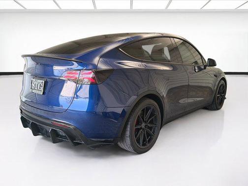 Deep Blue Metallic 2021 Tesla Model Y Performance Dual Motor All-Wheel Drive